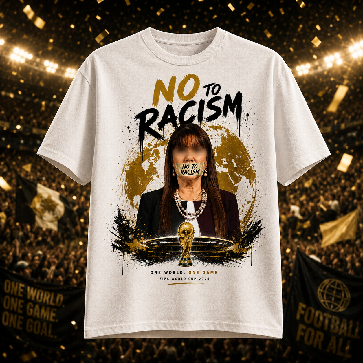 World Edition Tee